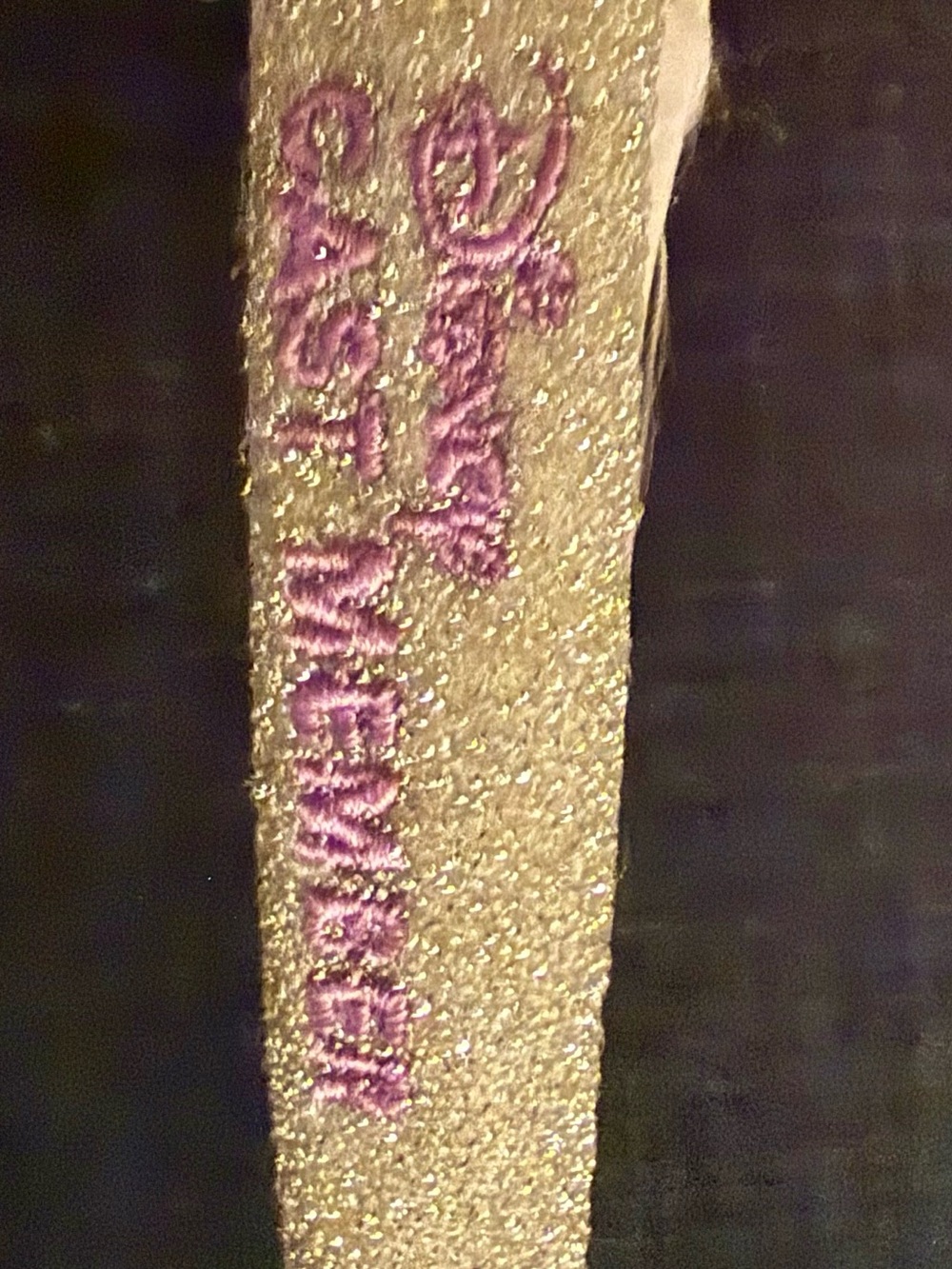 Disney Silver 100th Anniversary Minnie Ears Headband (Cast Member) - Picture 3 of 3